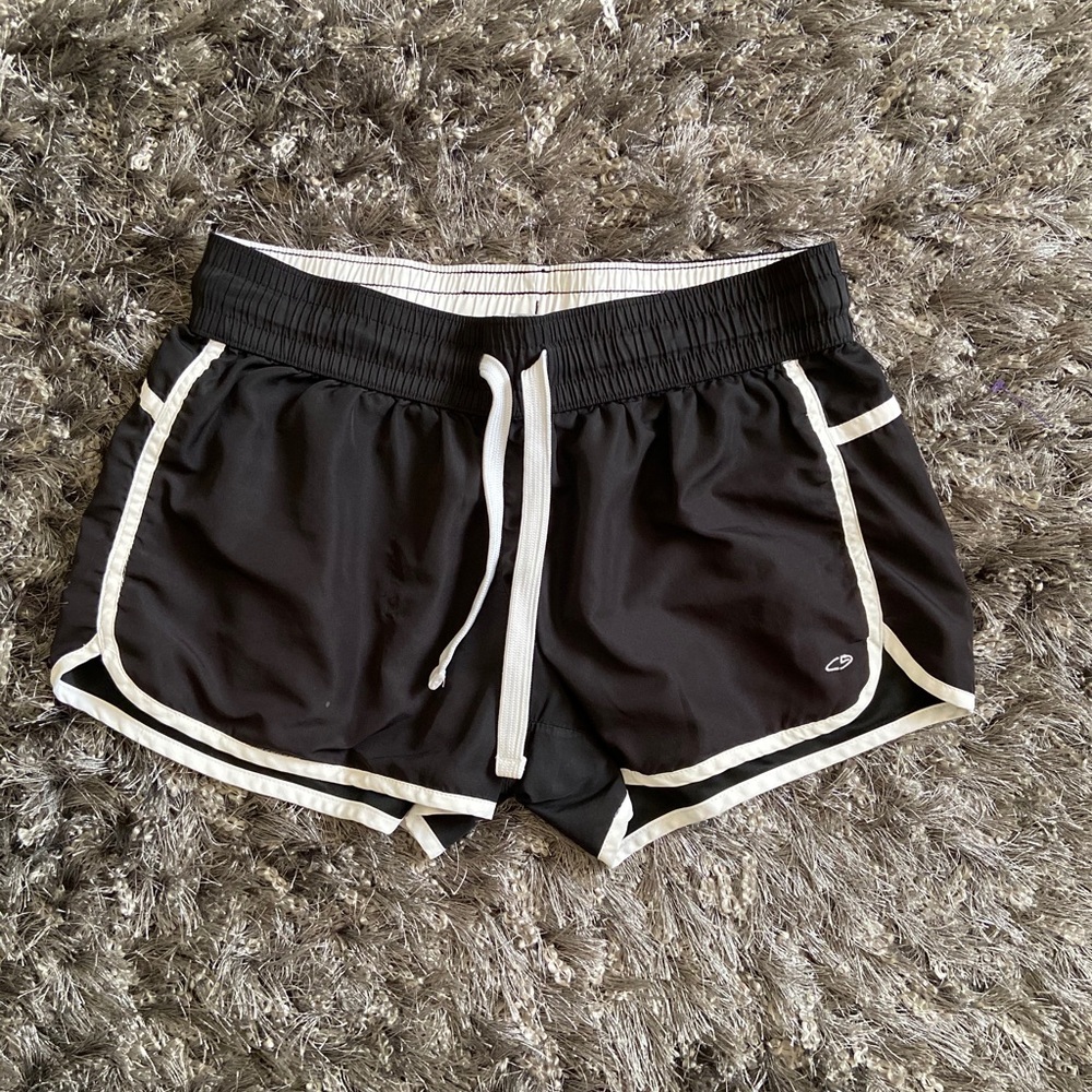 Champion Large Black Running Shorts